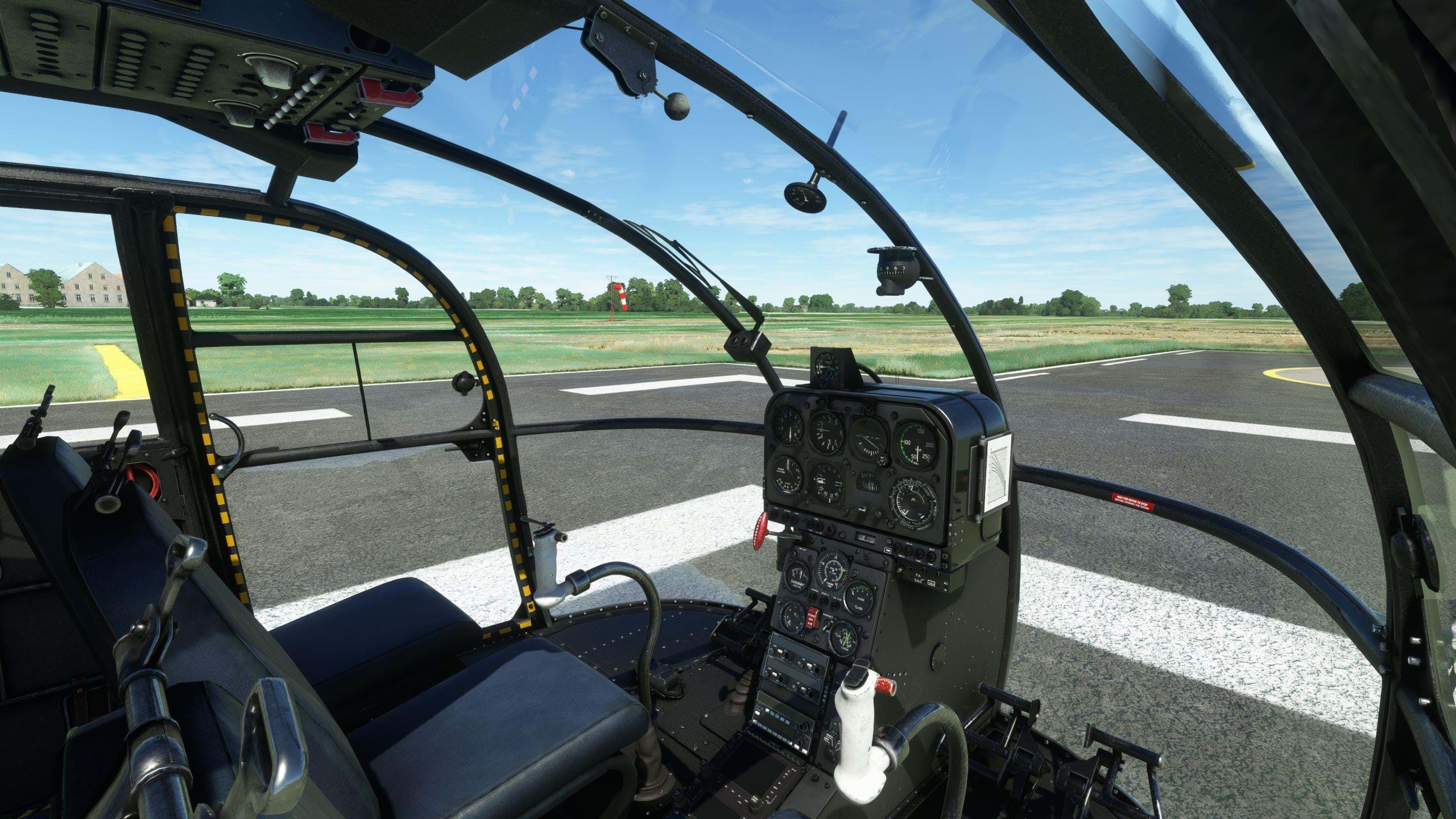 Taog's Hangar Alouette III for MSFS