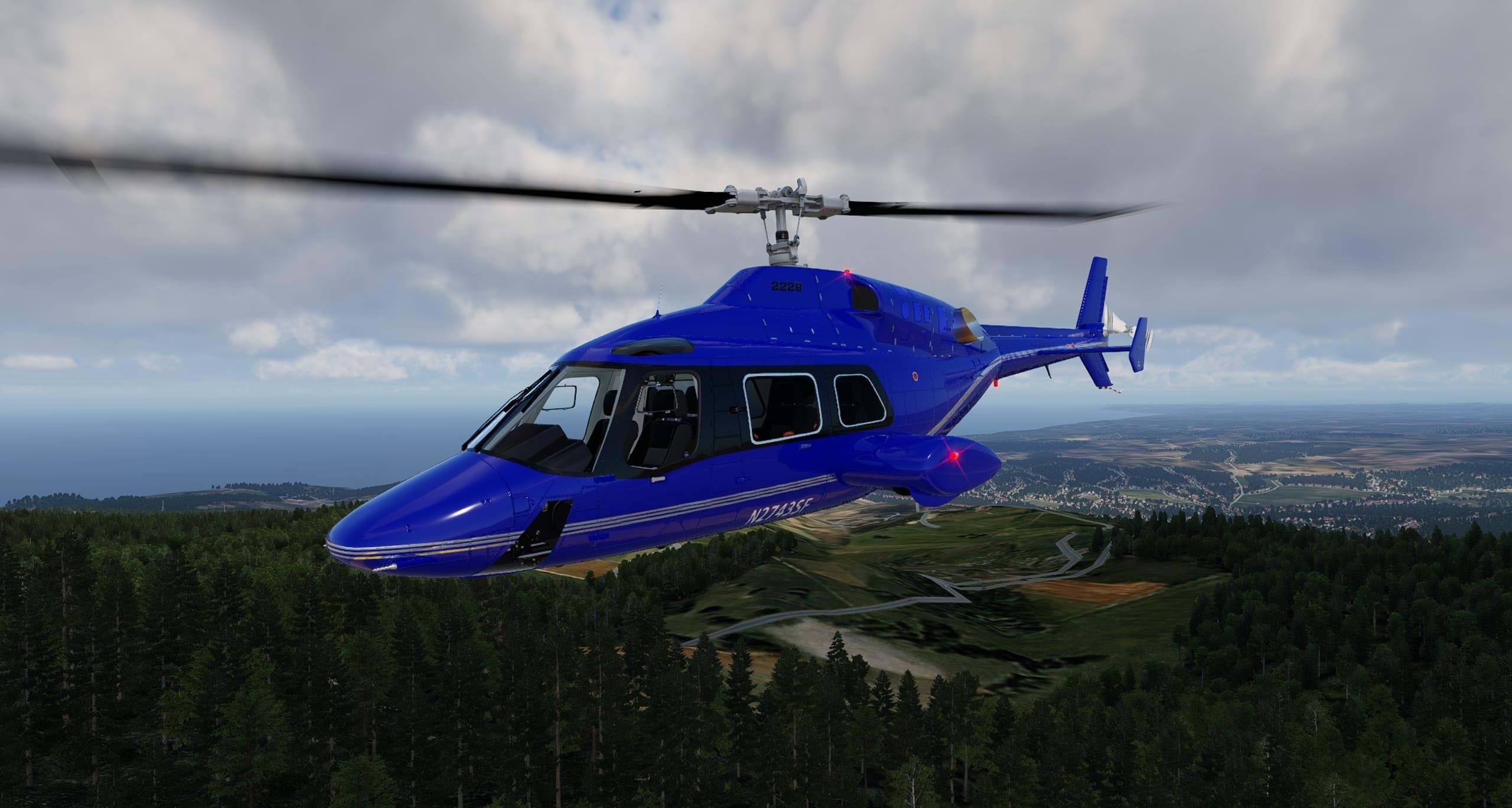 Cowan Simulation Bell 222B for X-Plane 12