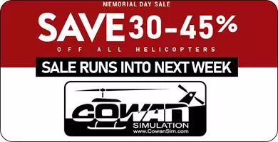 Save 30%-45% with the Cowan Simulation Memorial Day sale
