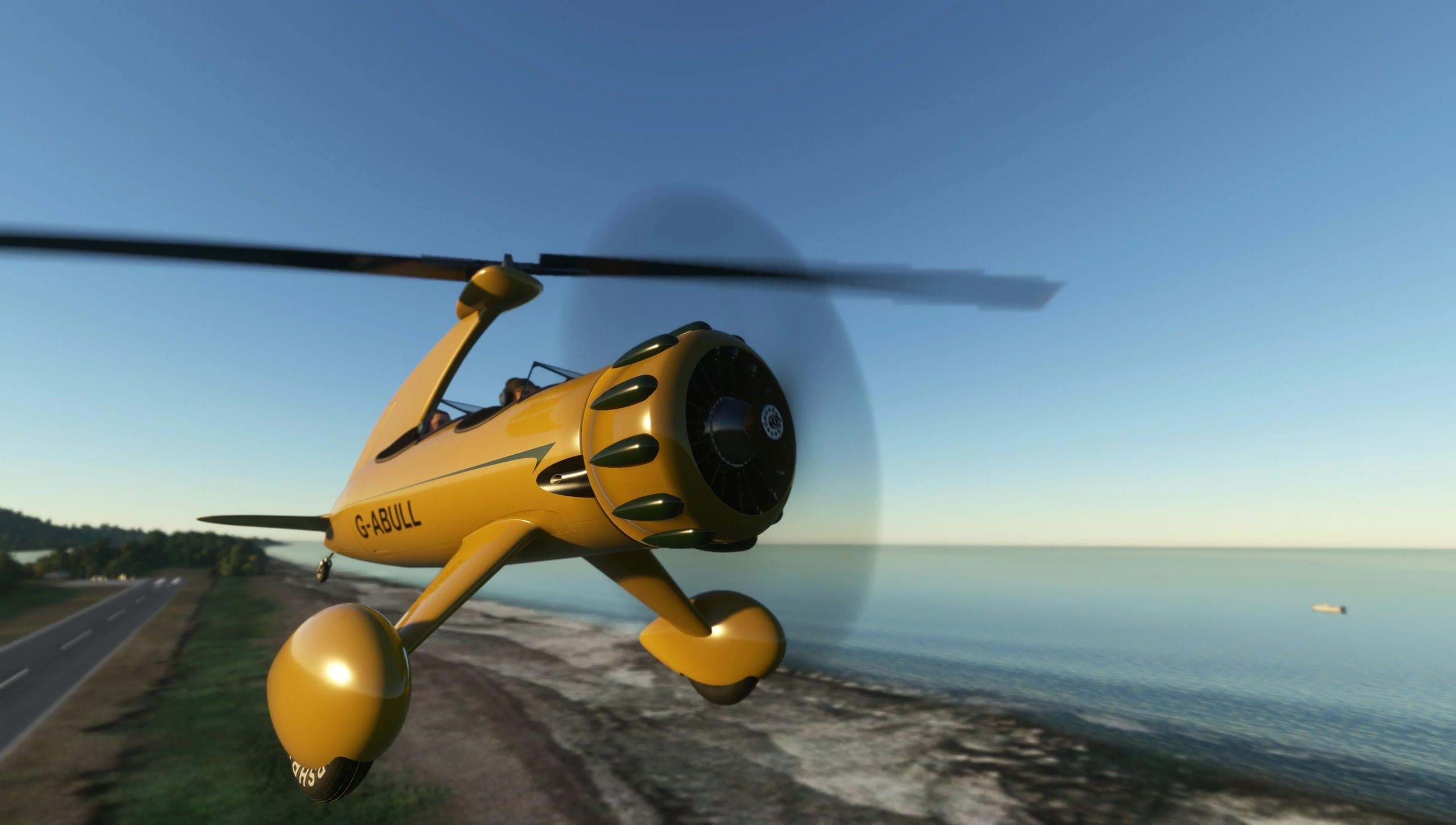Rara-Avis Sims Bulldog Autogyro for MSFS