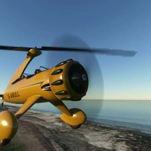 Rara-Avis Sims released Bulldog Autogyro for MSFS