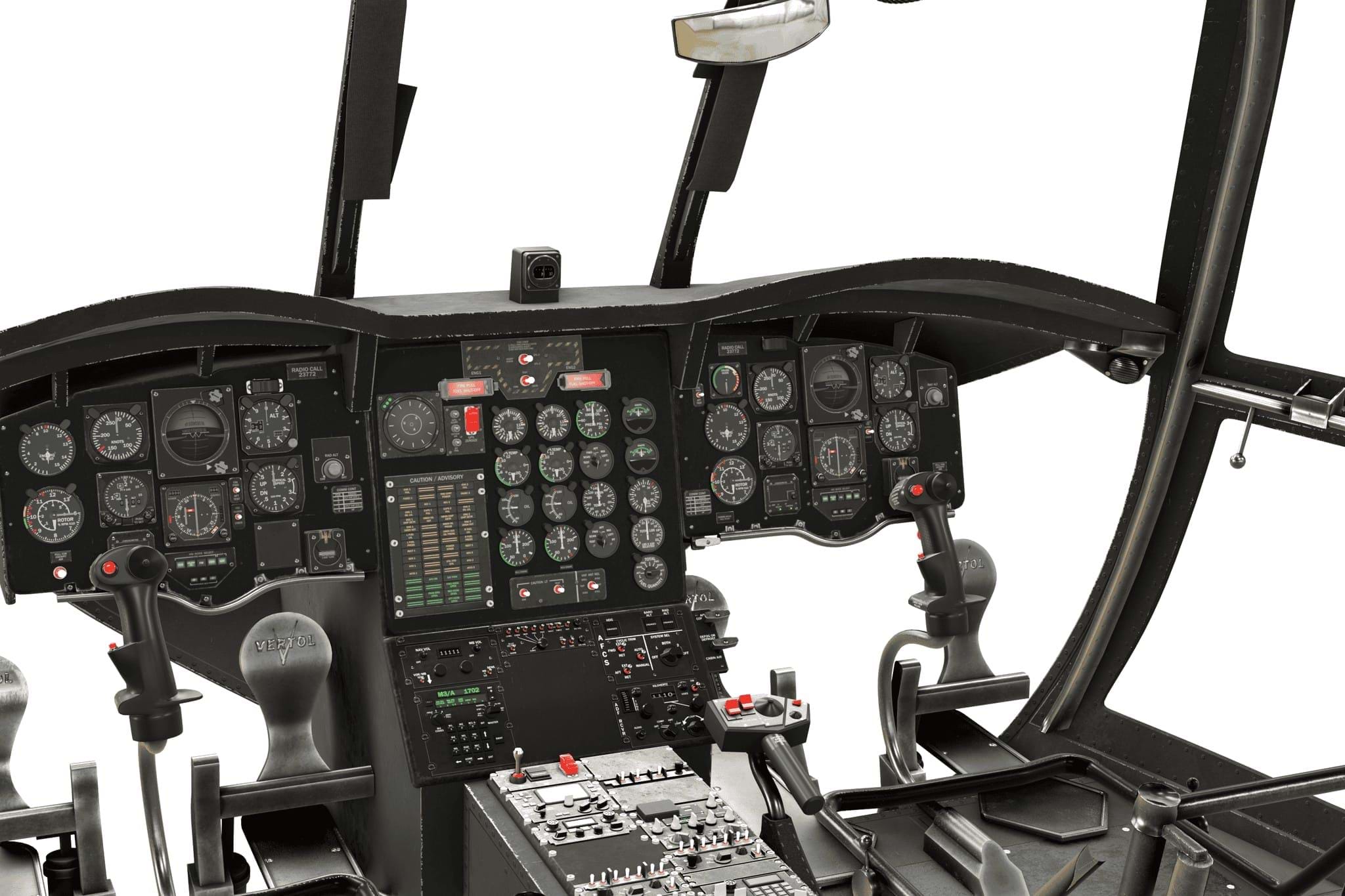 Miltech Simulations CH-47D for MSFS