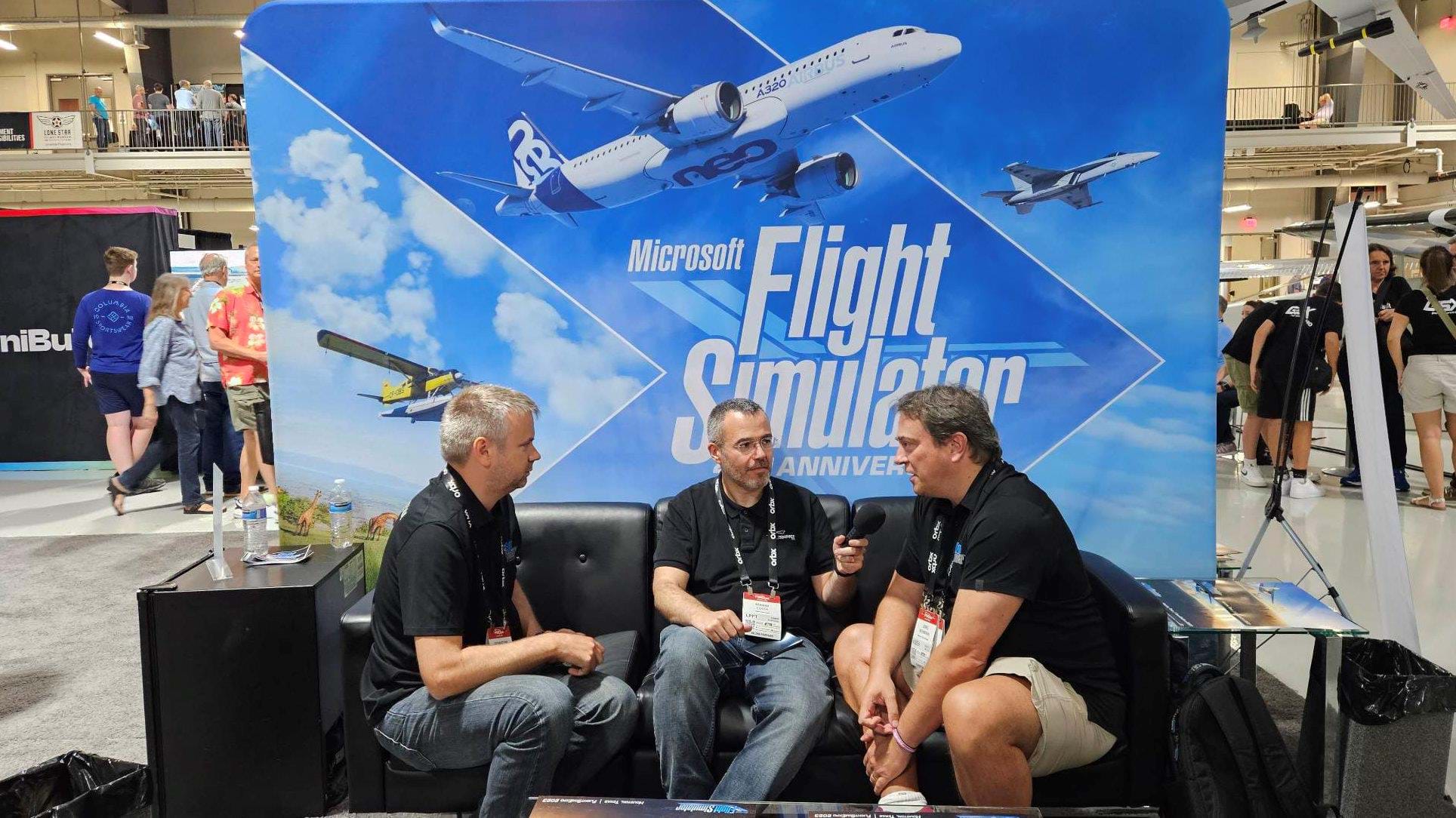 Microsoft Flight Simulator head on 40th anniversary celebrations