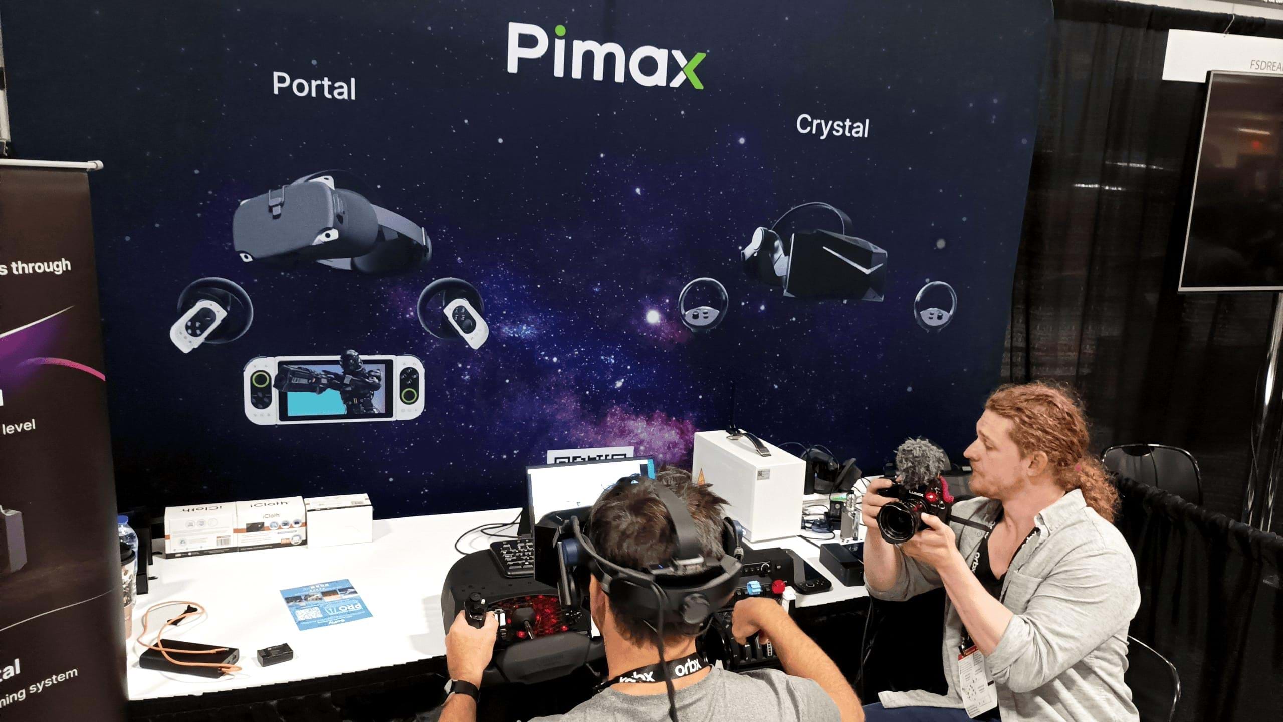 FlightSimExpo 2023 - Pimax