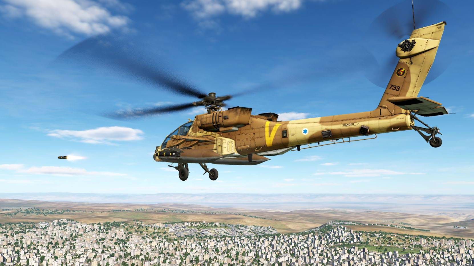 Operation Horizon - Rescue mission in the West Bank for DCS