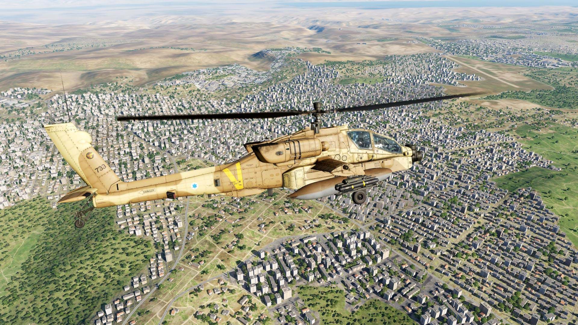 Operation Horizon - Rescue mission in the West Bank for DCS