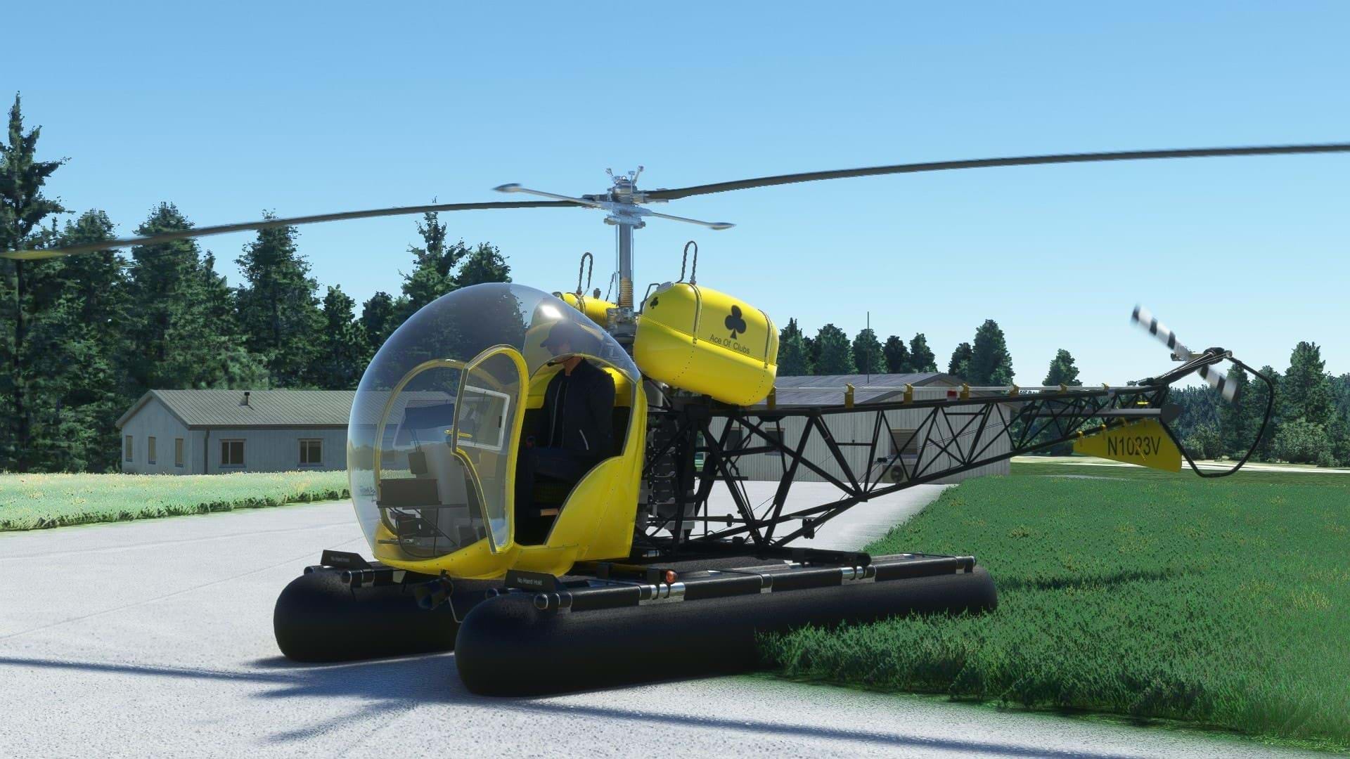 The best helicopter simulator (2023 edition) •