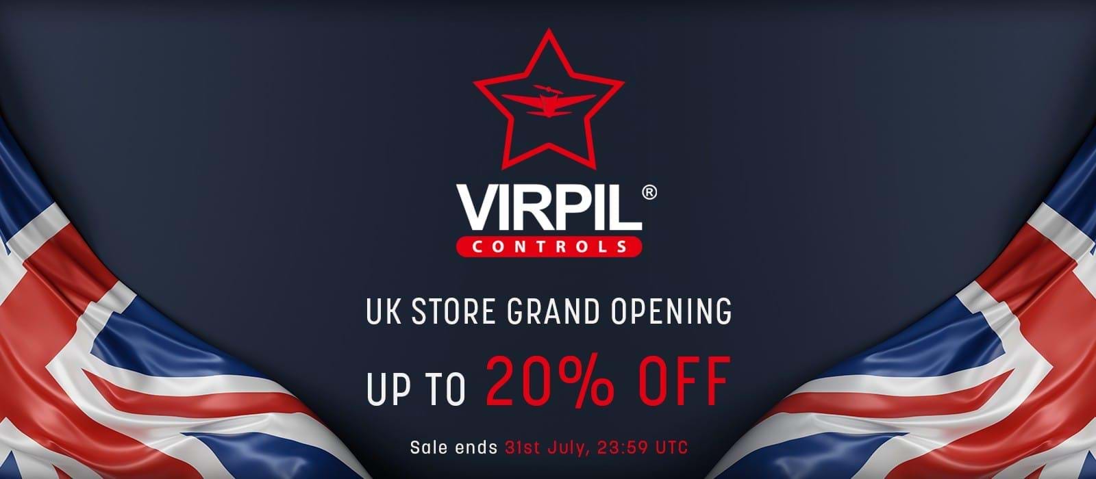 VIRPIL UK Store