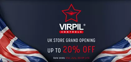 VIRPIL opens UK distribution center and warehouse