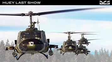 The Huey Last Show Campaign available now for DCS