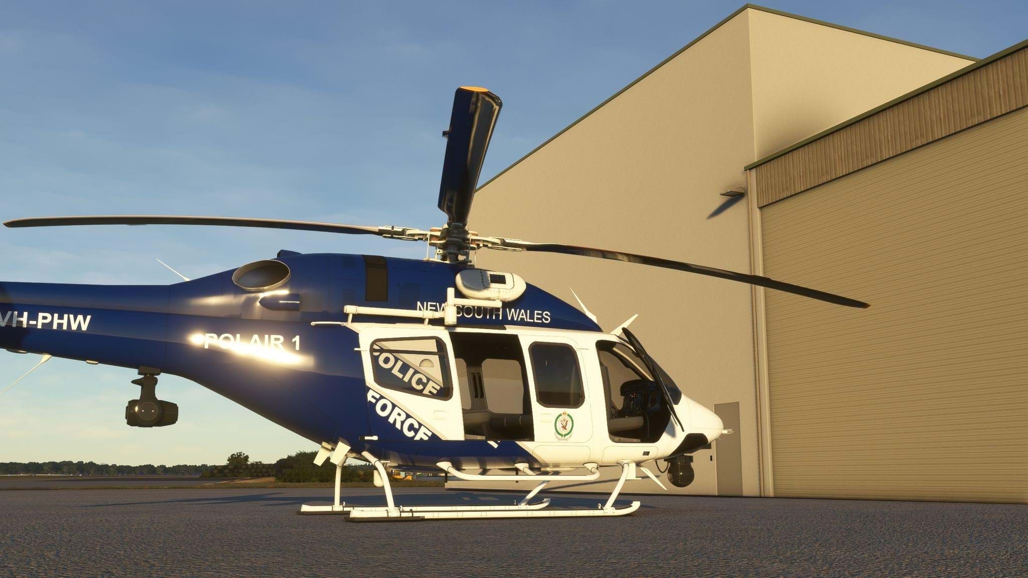 jXt Bell 429 for MSFS