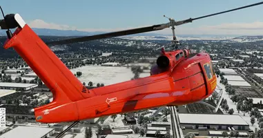 An update on the status of the Nimbus Simulations Huey for X-Plane 12