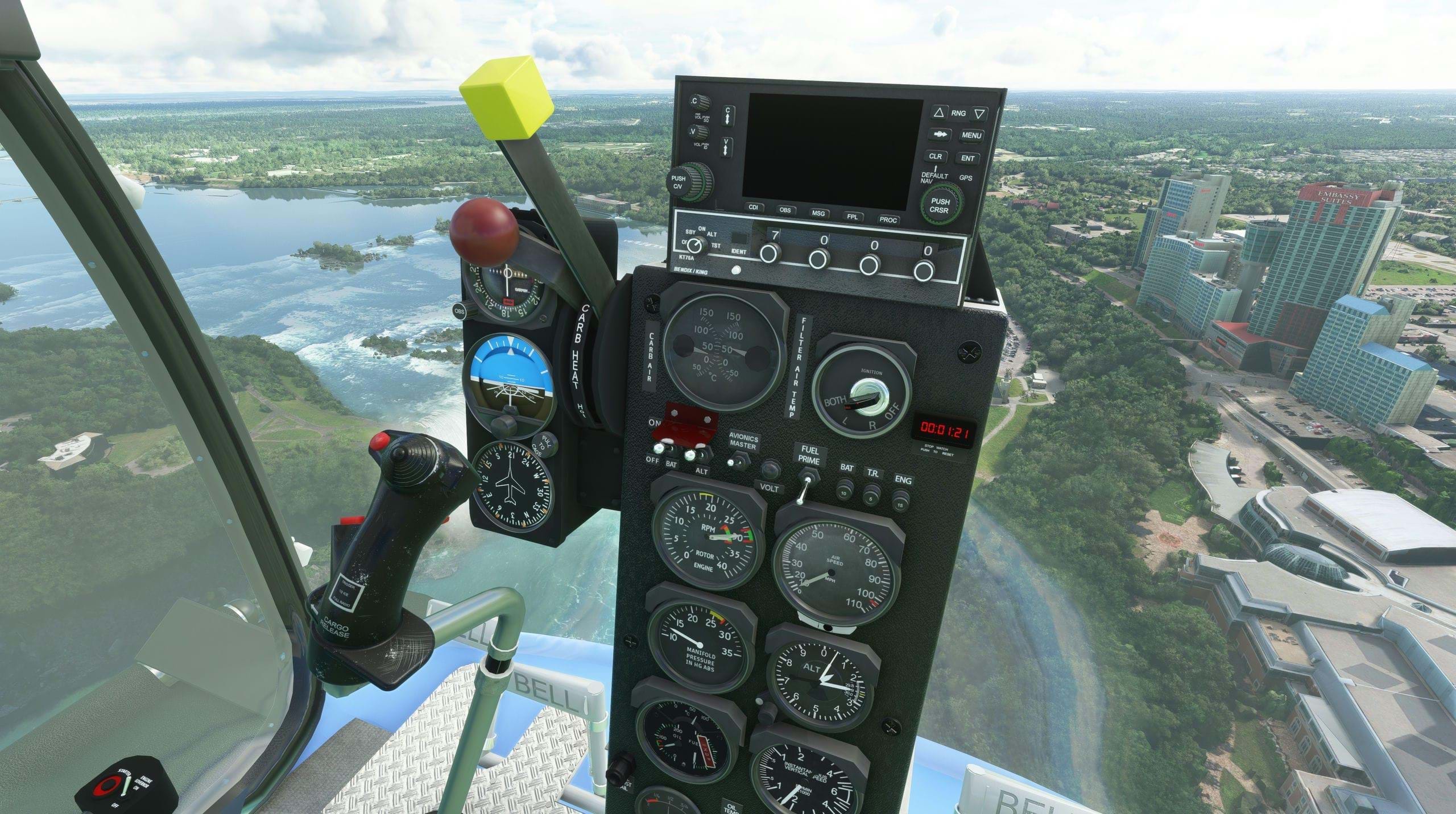 FlyInside Bell 47 for MSFS