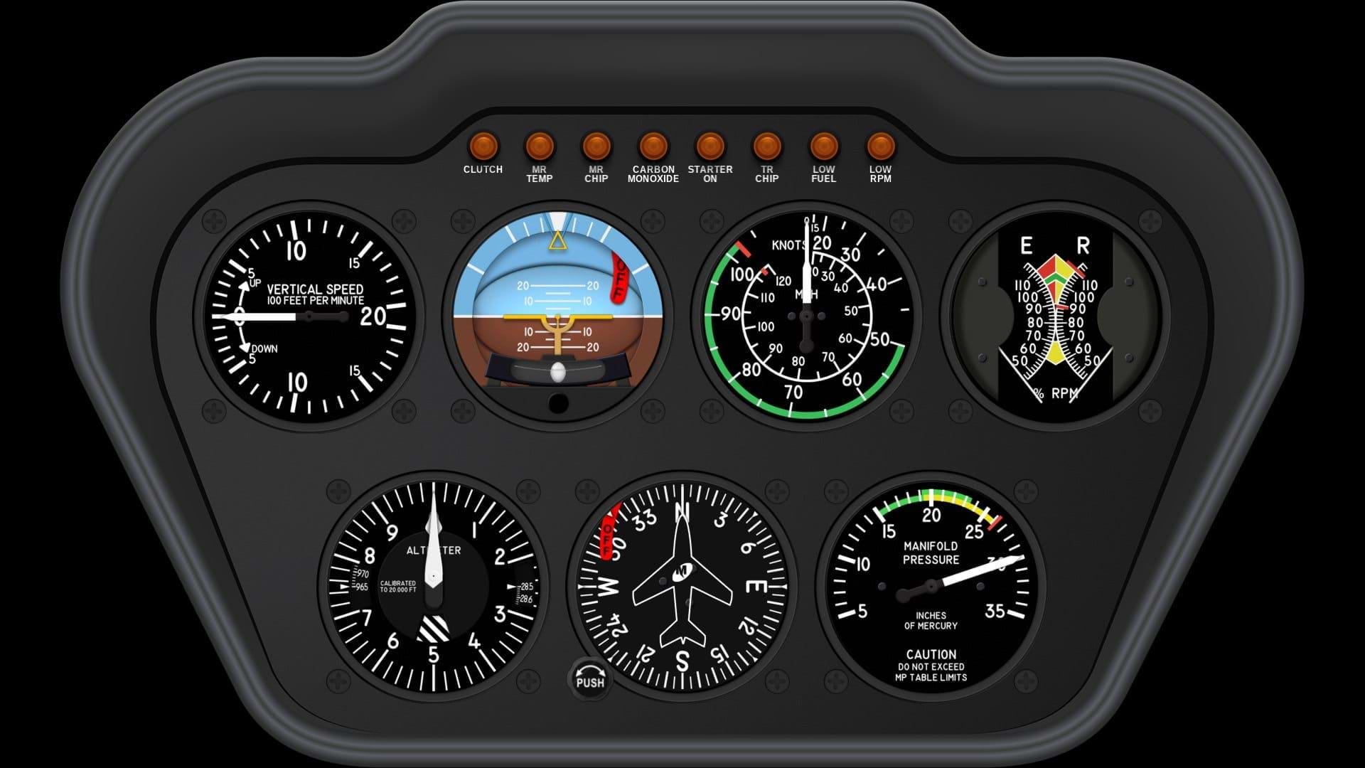 Sim Innovations Air Manager R22 Panel