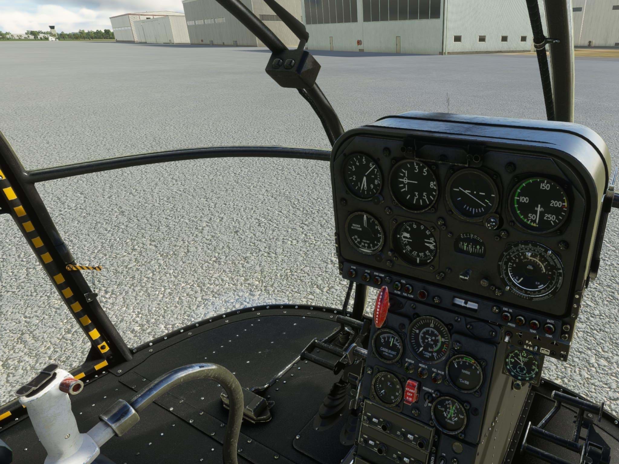 Varjo Aero - Microsoft Flight Simulator