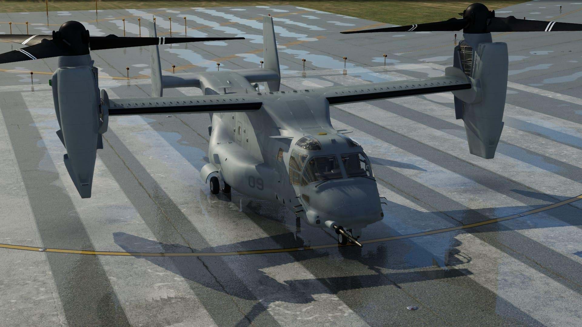 AOA Simulations V-22 for X-Plane 12