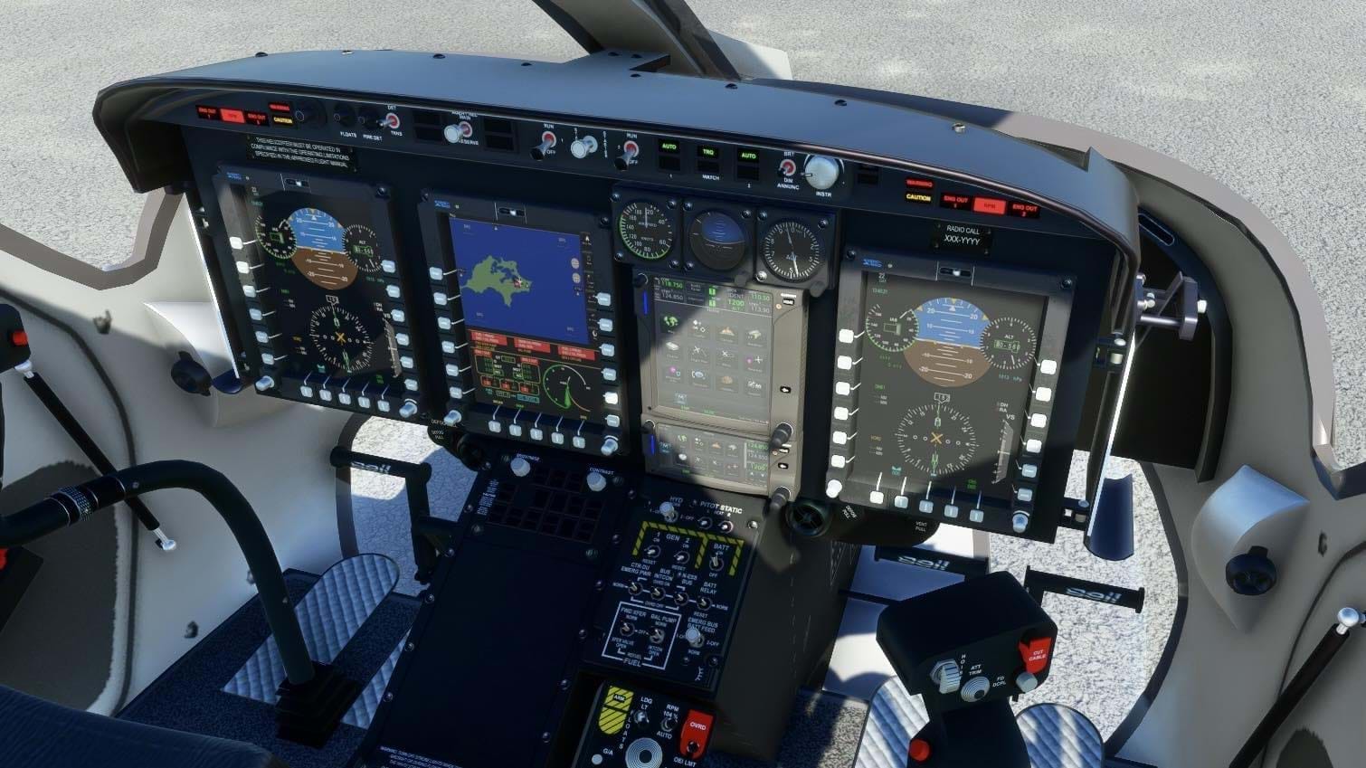 jXt freeware Bell 429 for MSFS