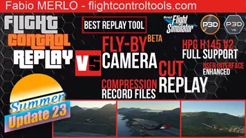 FlightControlReplay v5 Summer Update