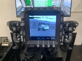 Komodo Simulations shows first images (and video) of the AH-64 TEDAC