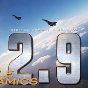 Digital Combat Simulator (DCS) 2.9 update released