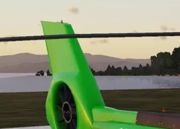 Ceds (HSF) released v1.2 of the EC130 for X-Plane
