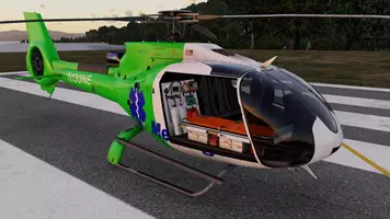 Ceds (HSF) released v1.2 of the EC130 for X-Plane