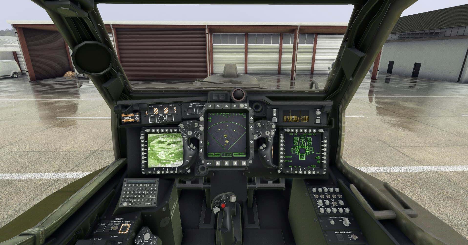 RKM / Apex Simulations AH-64 Guardian for MSFS