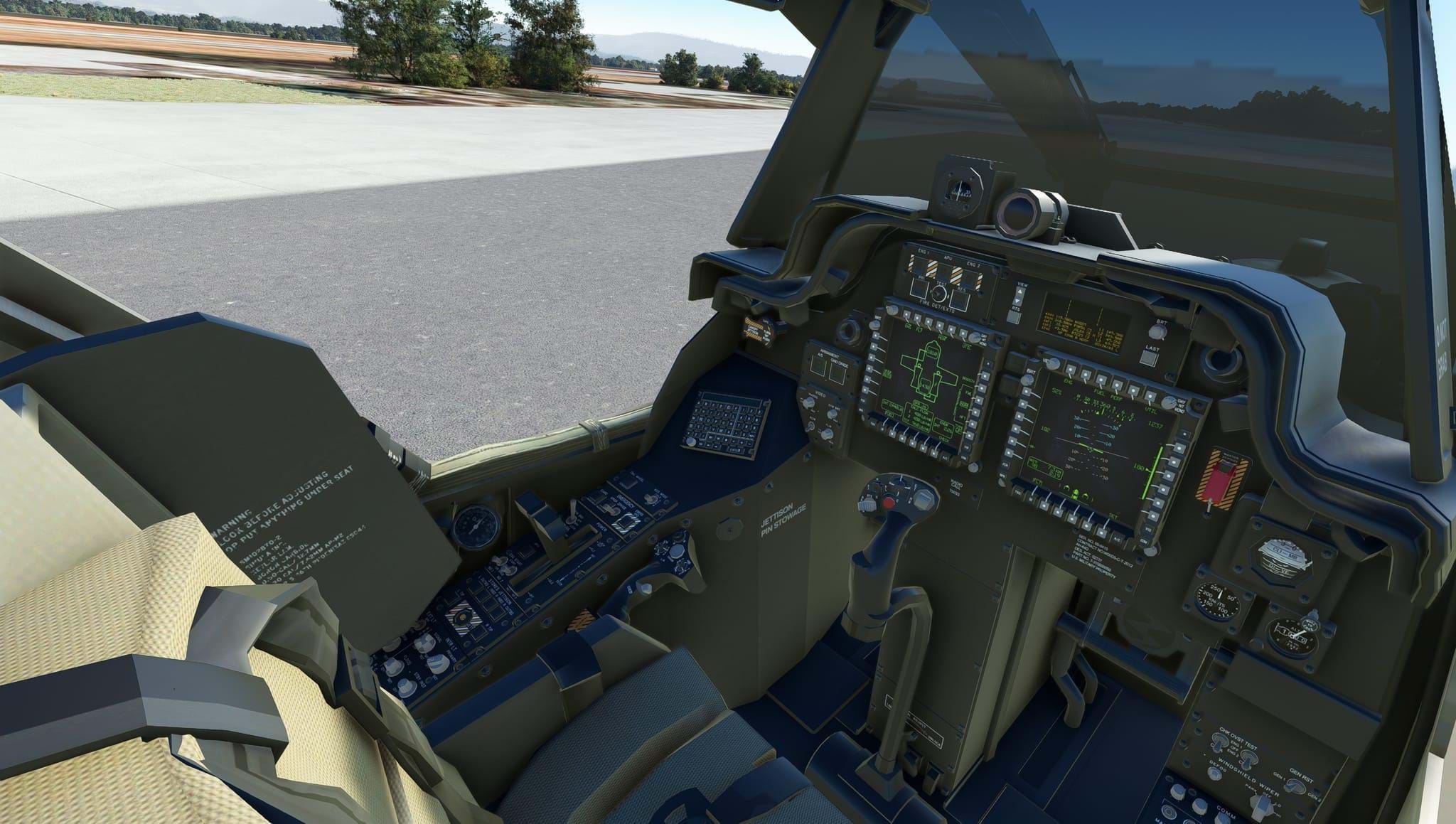 RKM/Apex Simulations AH-64 Guardian