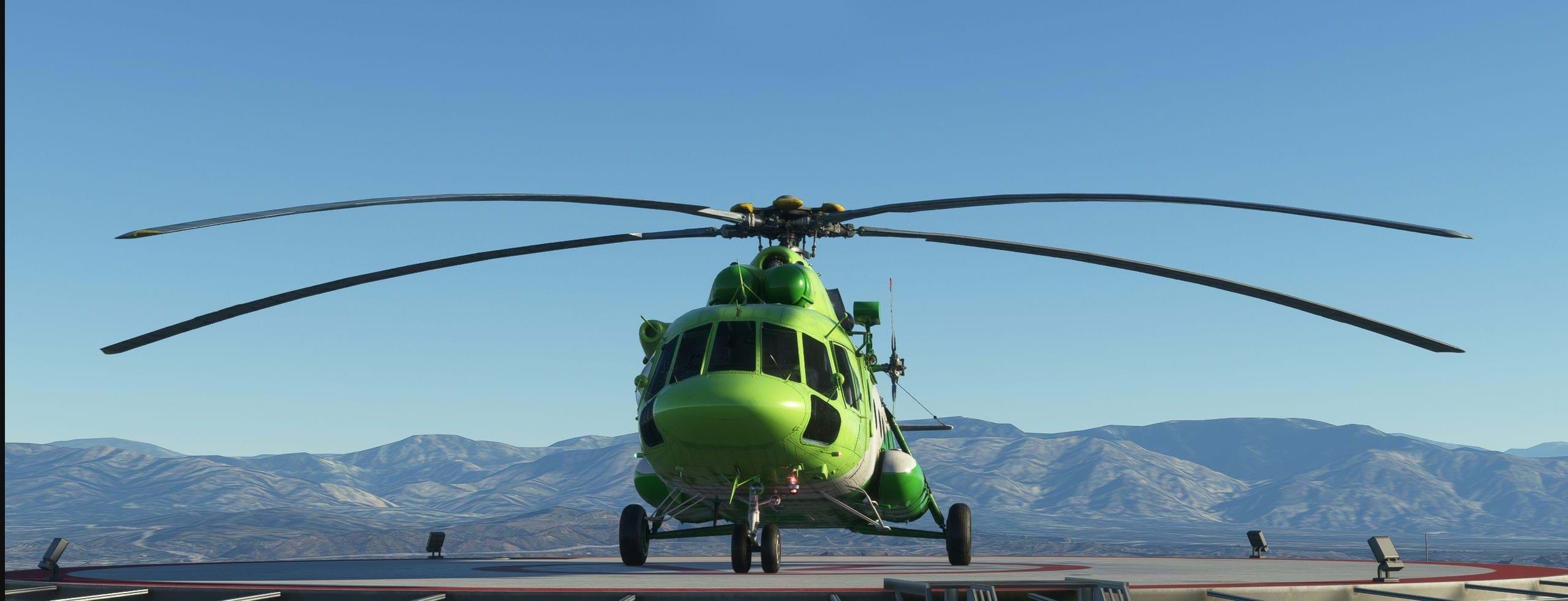Cera Sim Mi-17 for MSFS