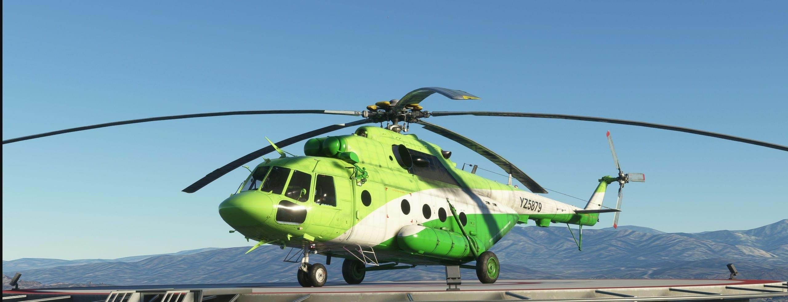 Cera Sim Mi-17 for MSFS