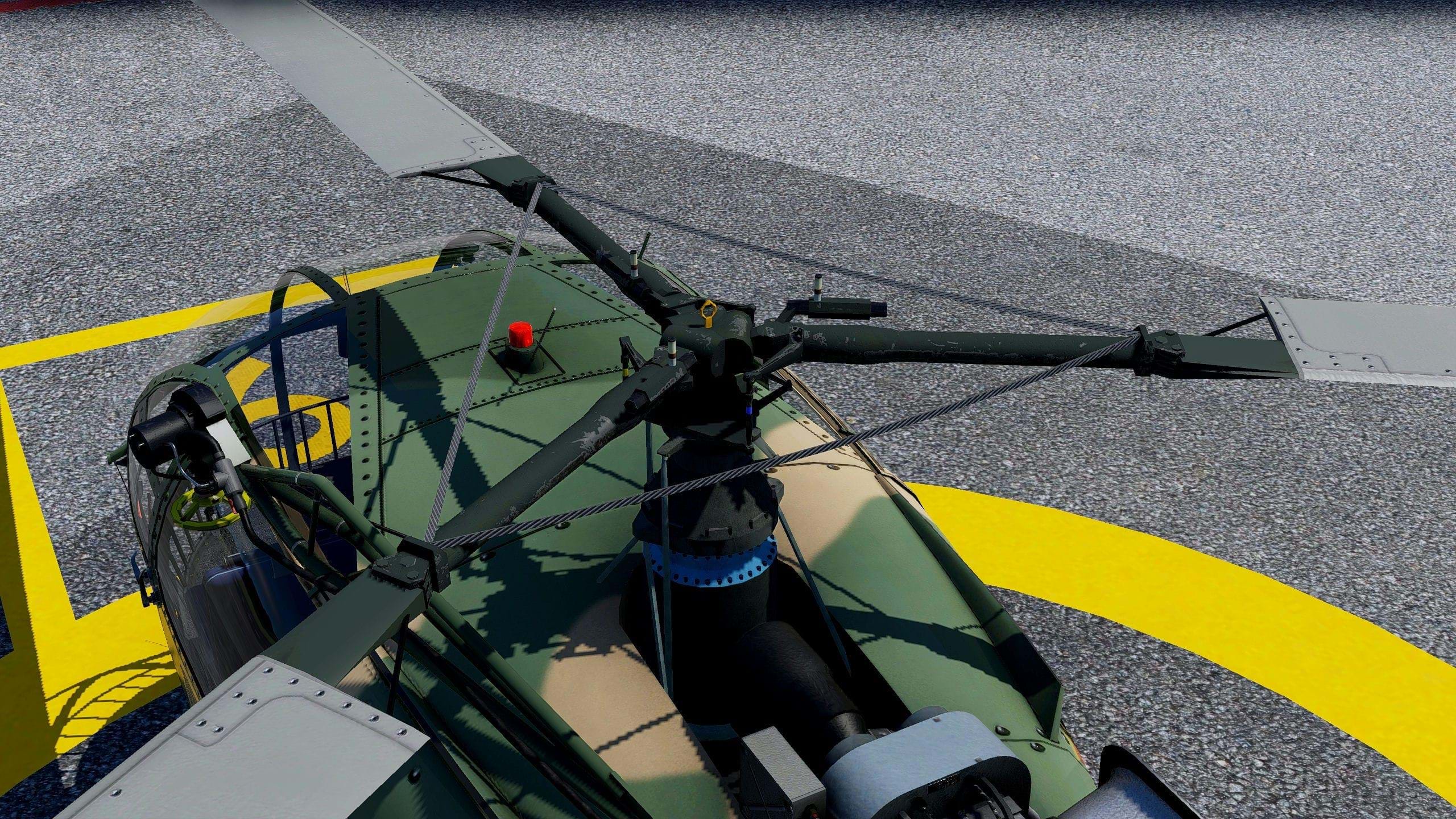 HSF Alouette III for X-Plane 12