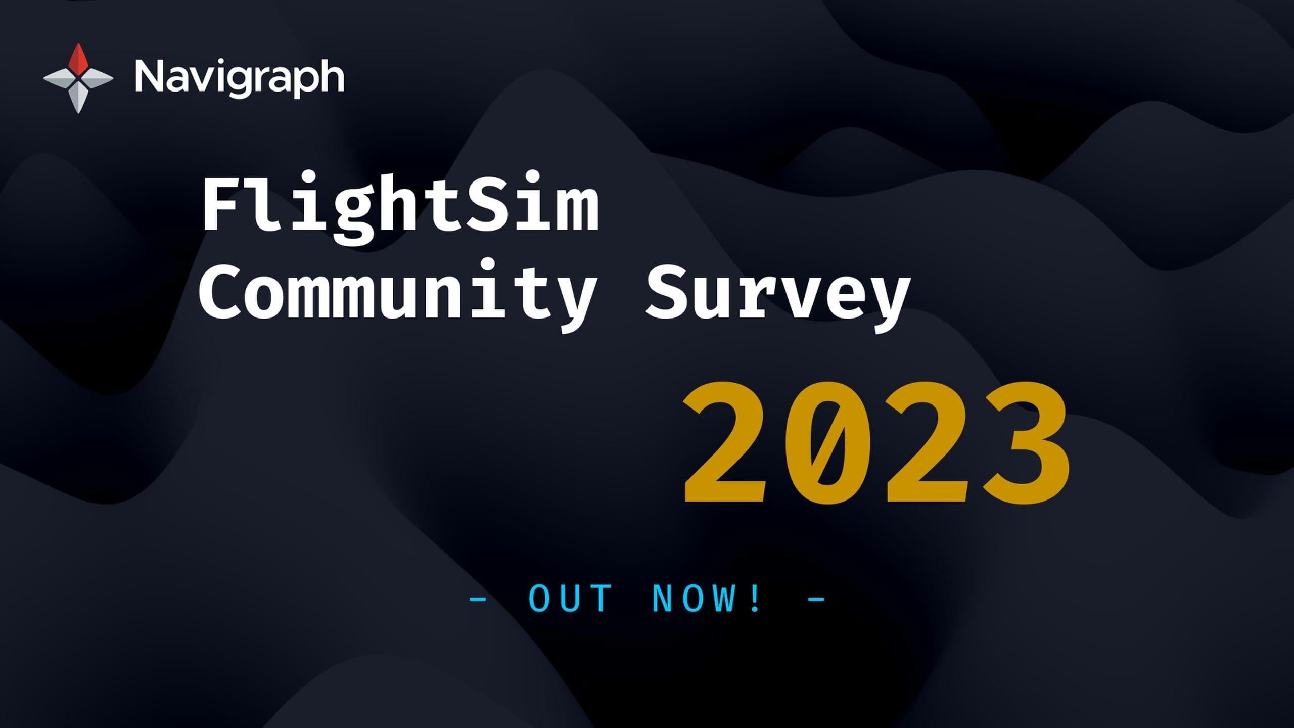 Flightsim Community Survey 2023