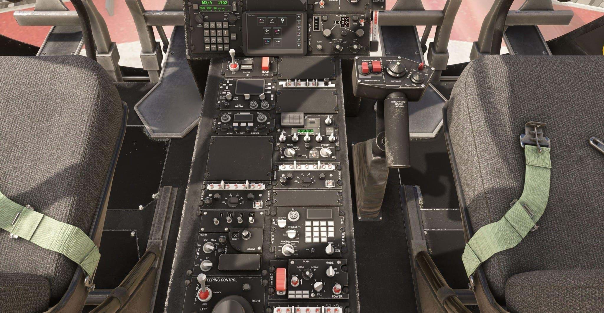 Miltech Simulations CH-47D for MSFS