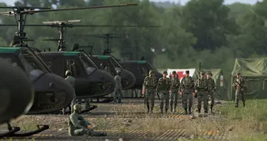 Arma Reforger hits v1, brings helicopters