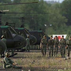 Arma Reforger hits v1, brings helicopters
