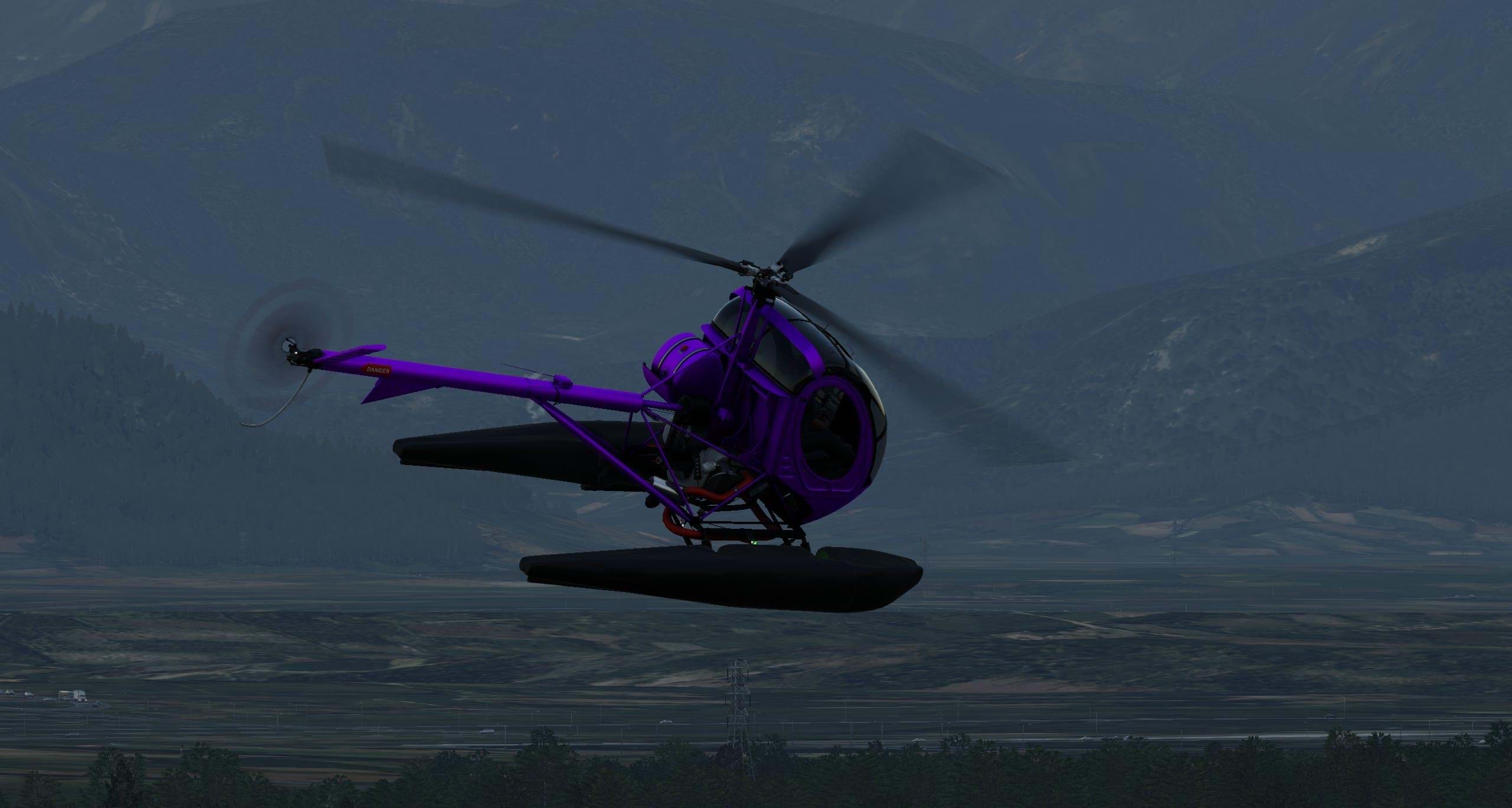 DreamFoil Creations released S300CBi for X-Plane 12