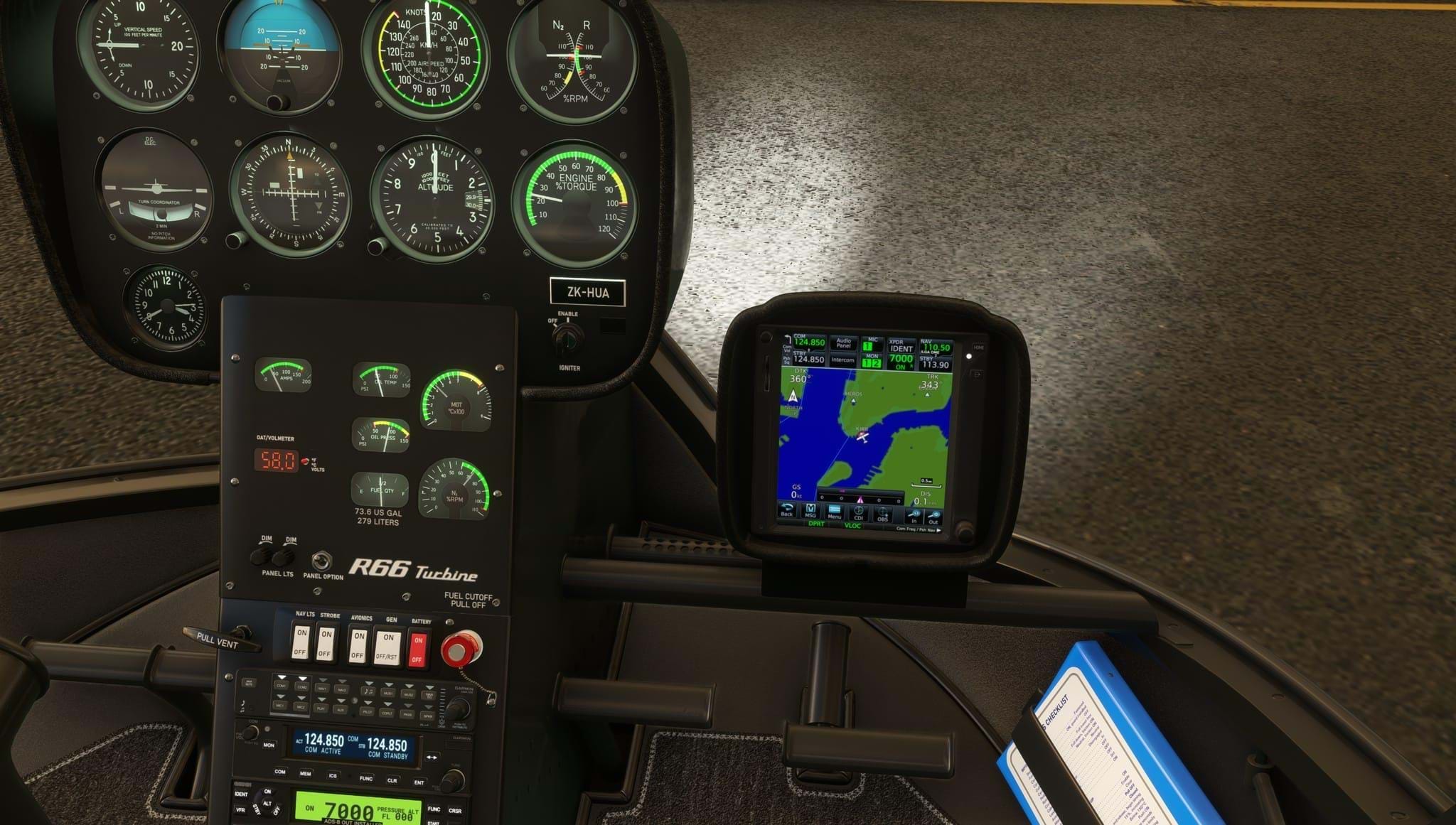 Cowan Simulations R66 for MSFS