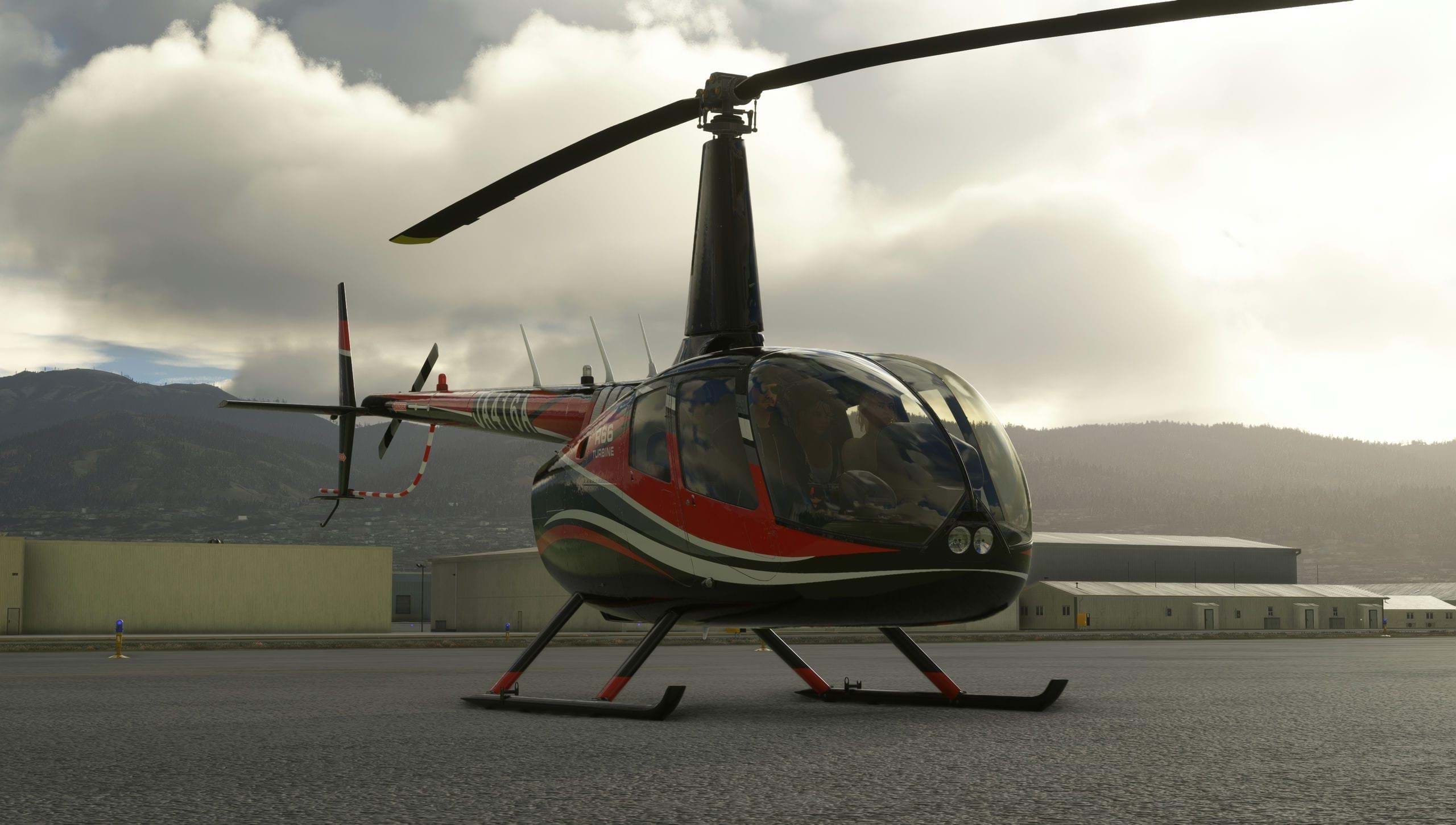 Cowan Simulations R66 for MSFS