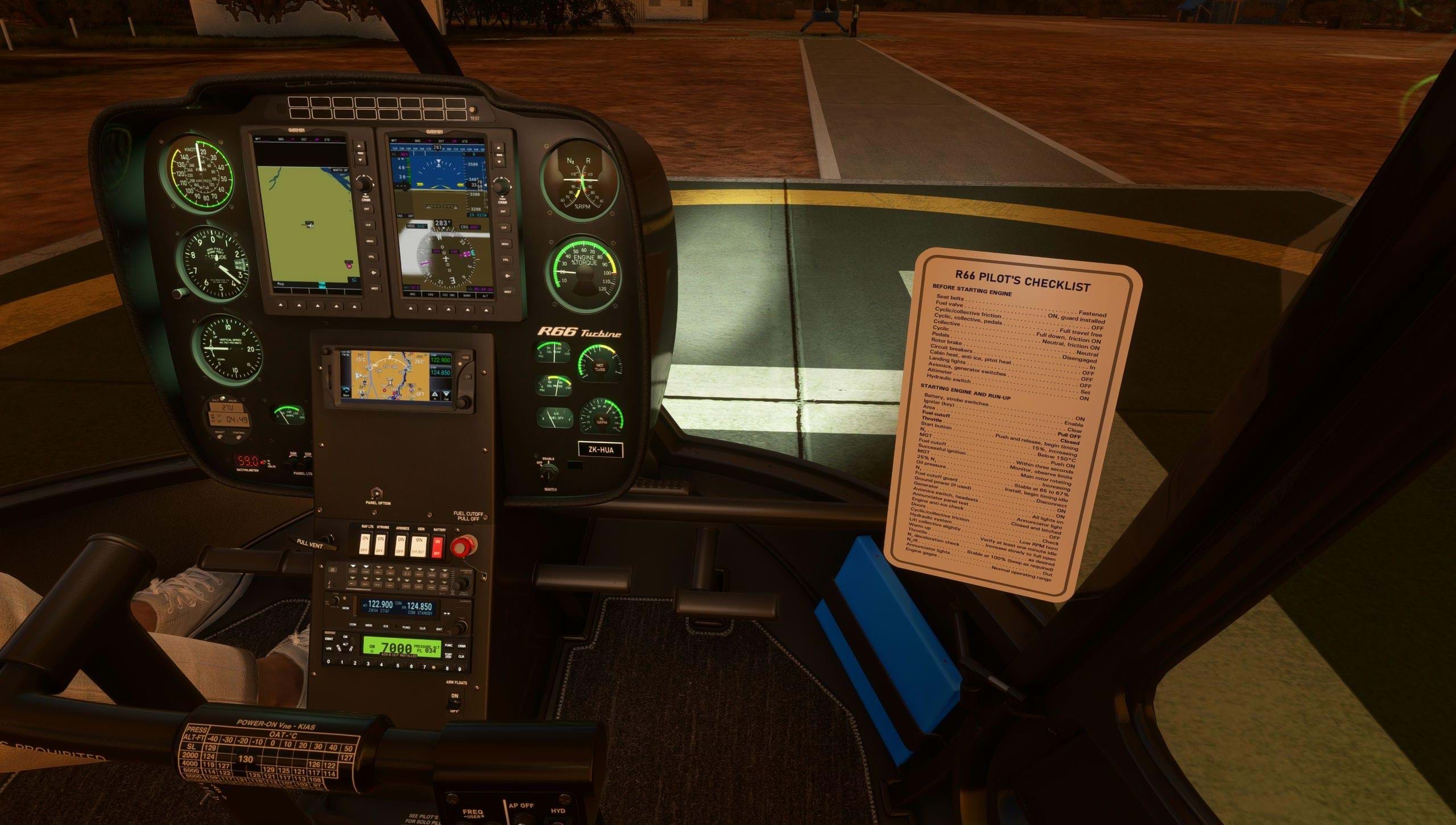 Cowan Simulations R66 for MSFS