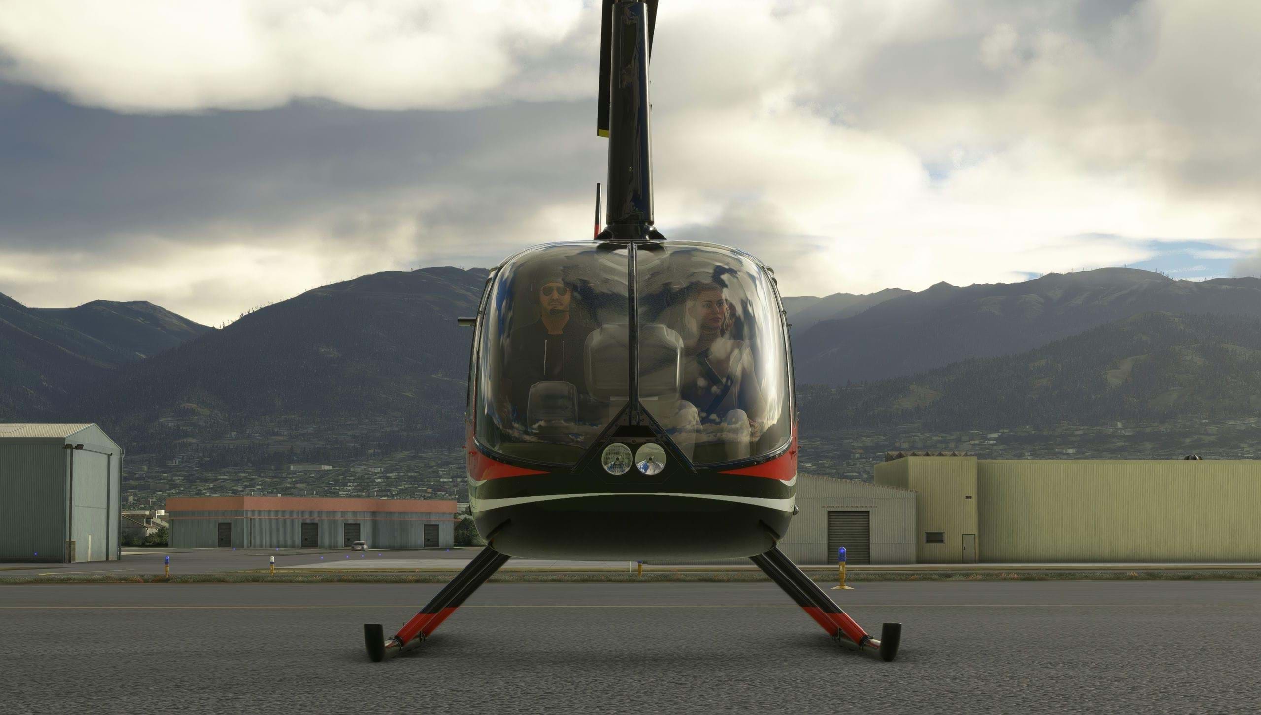 Cowan Simulations R66 for MSFS