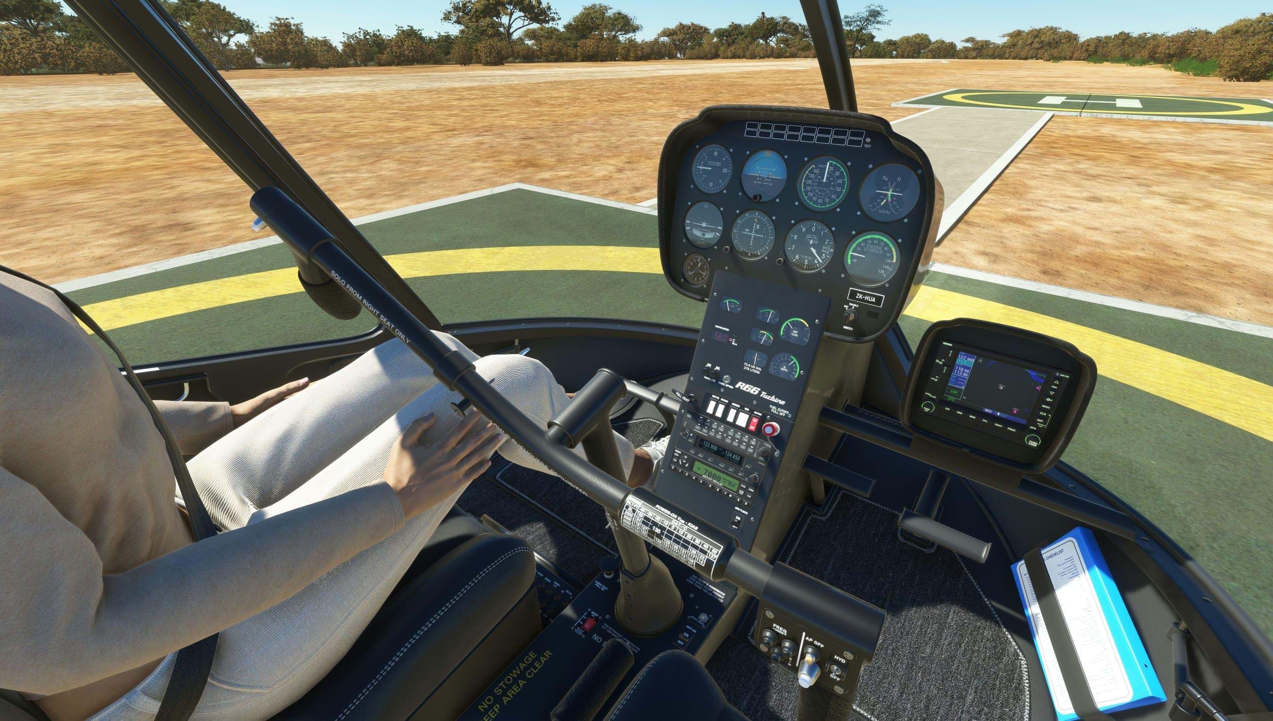 Cowan Simulations R66 for MSFS