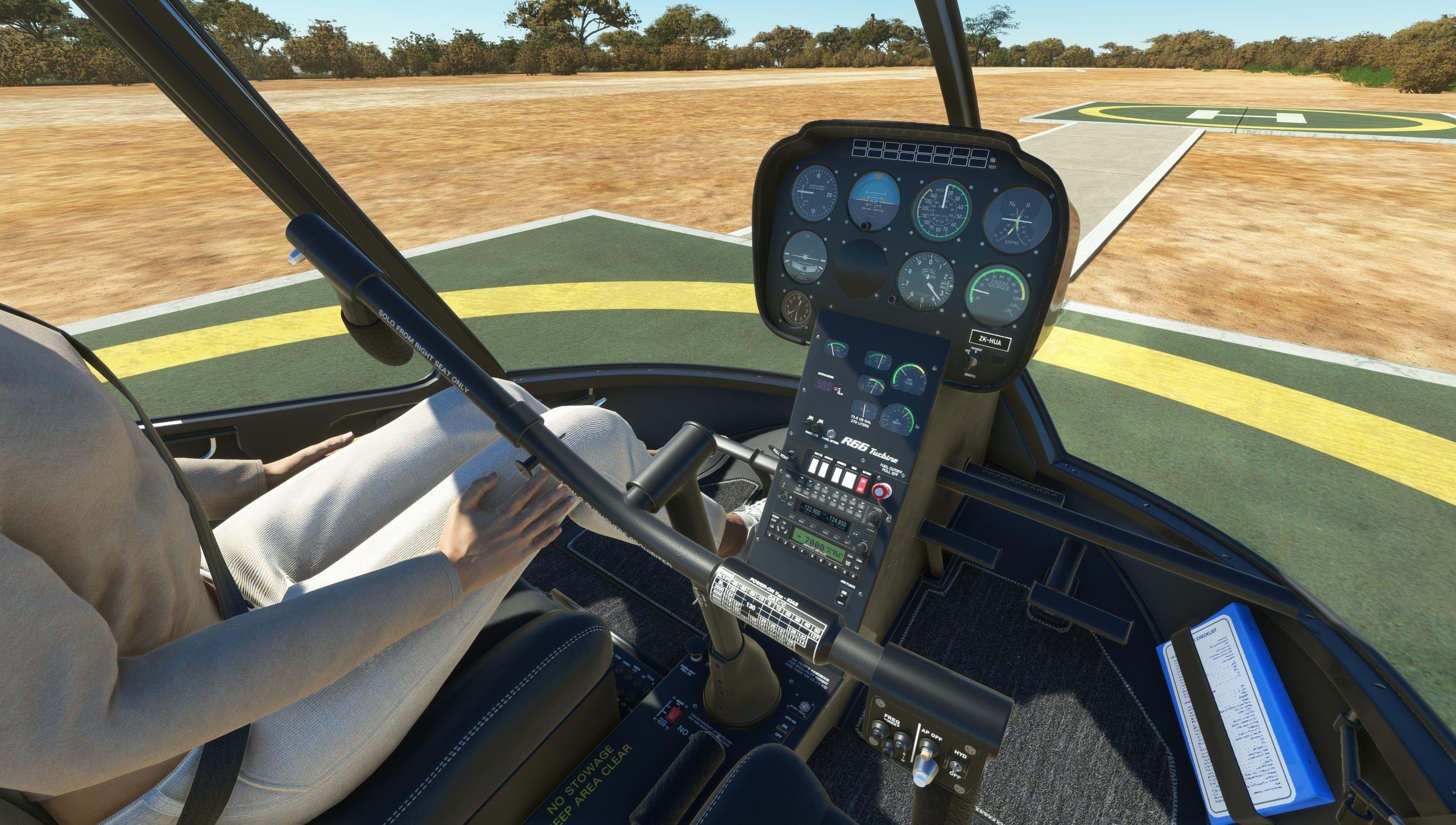Cowan Simulations R66 for MSFS