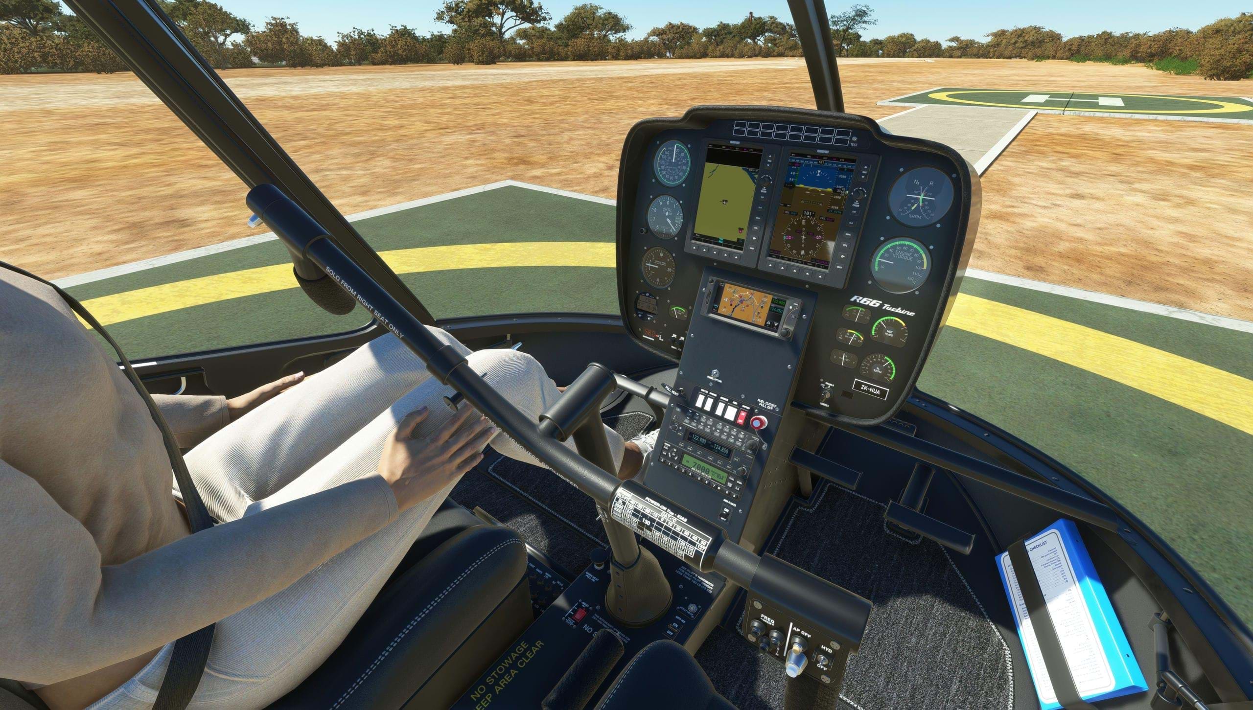 Cowan Simulations R66 for MSFS