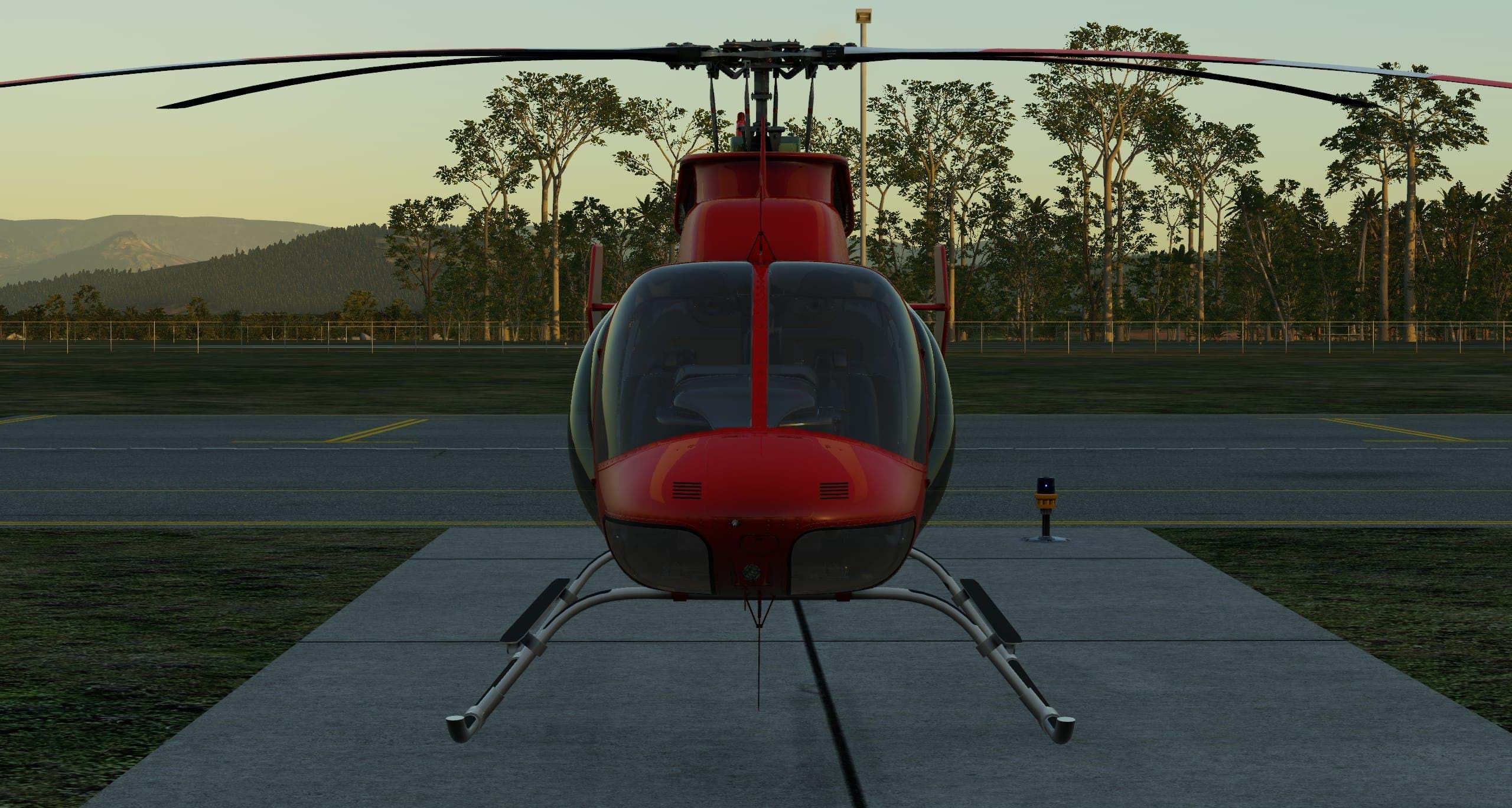 DreamFoil Creations Bell 407 for X-Plane 12