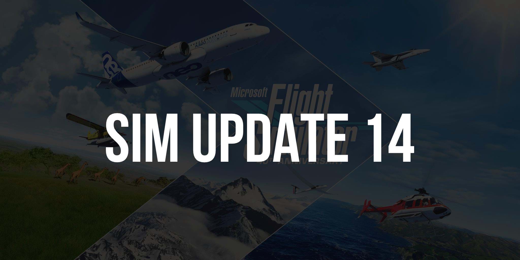 Microsoft Flight Simulator Sim Update 14