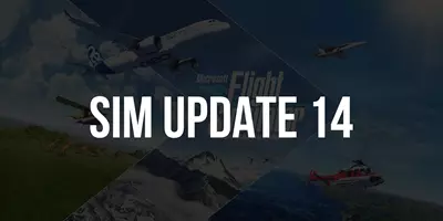 Microsoft Flight Simulator Sim Update 14: helicopter changes