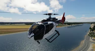 Version 1.3 of Ceds’ (HSF) EC130 for X-Plane 12 is out