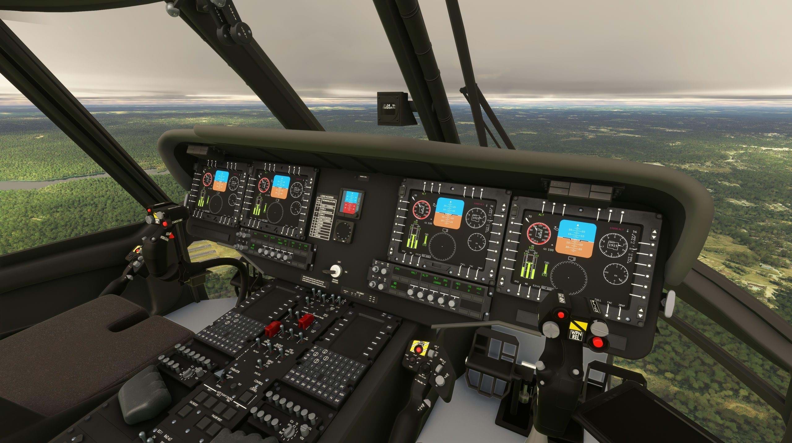 Delta Simulations UH-60 Black Hawk for MSFS