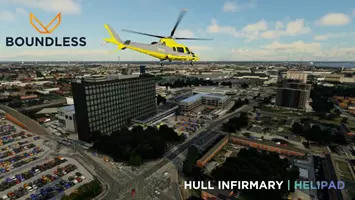 Boundless gifts X-Plane users with free helipad for X-Plane 11 and 12