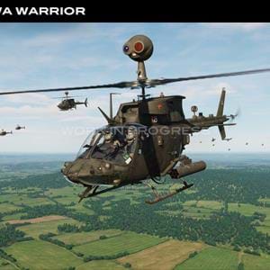 Polychop Simulations season update on the OH-58D Kiowa Warrior for DCS (updated with video)